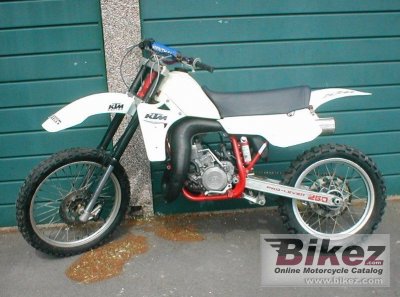 1984 KTM 250 GS Enduro Sport photo